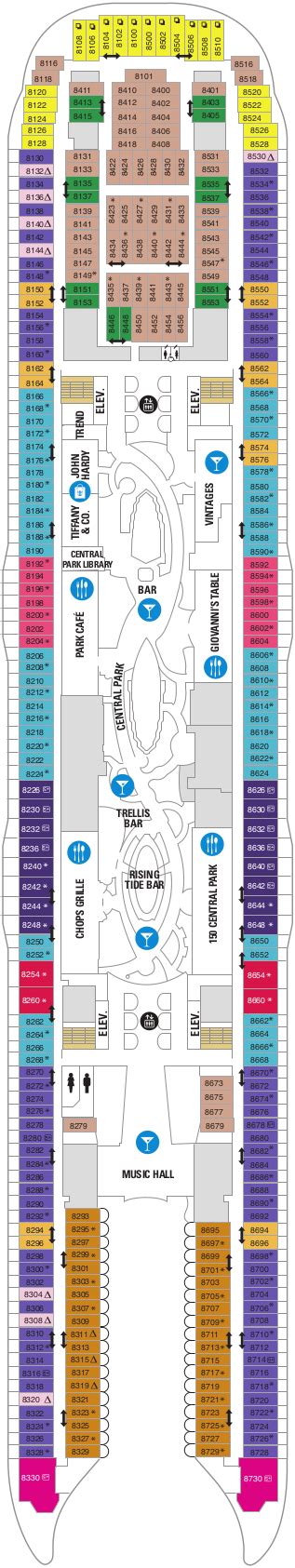 oasis of the seas deck plans|cruise deck plans website.